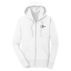 Port & Company® Ladies Core Fleece Full-Zip Hooded Sweatshirt